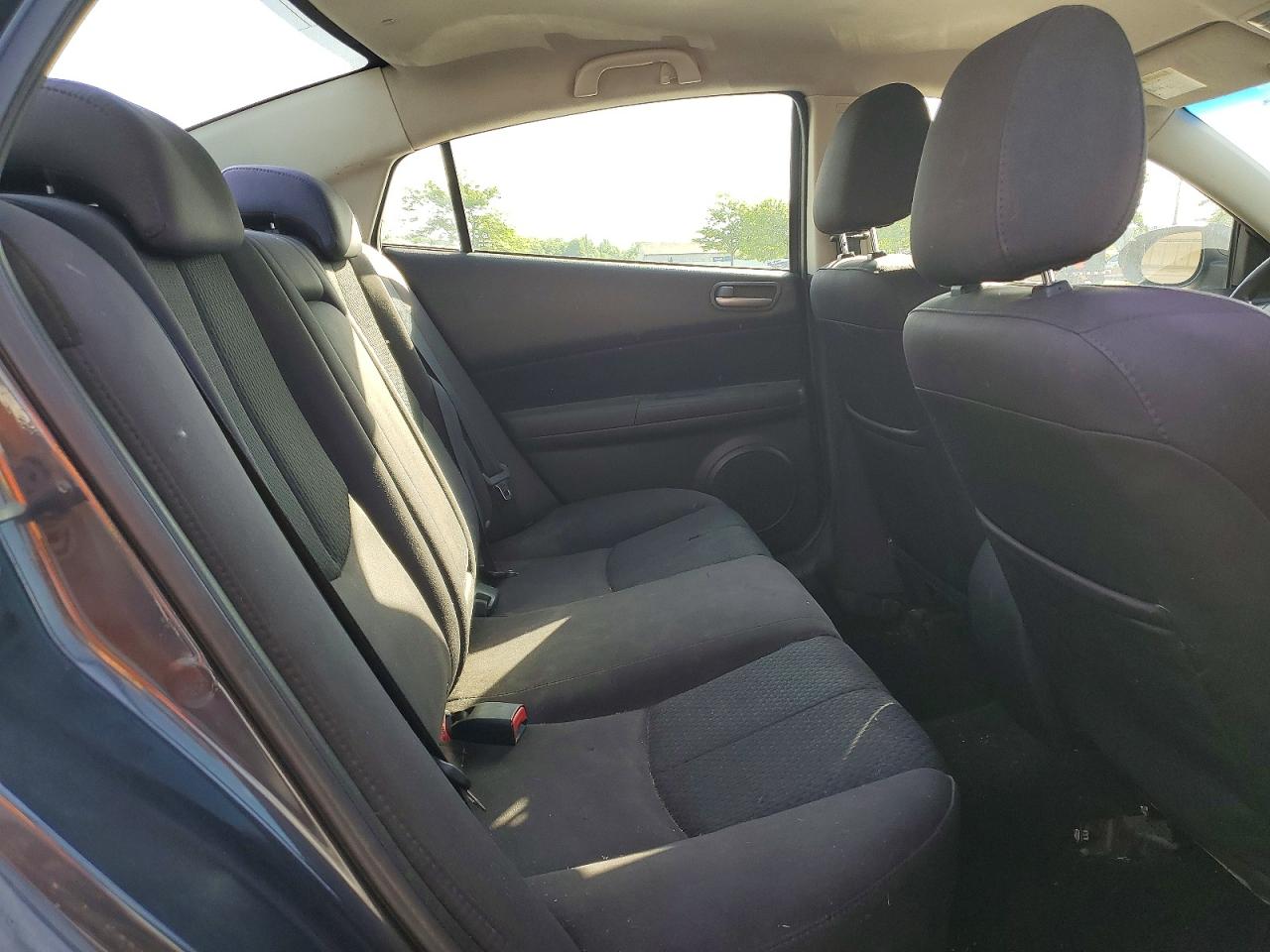 2012 Mazda 6 I Charcoal vin: 1YVHZ8BH3C5M03661
