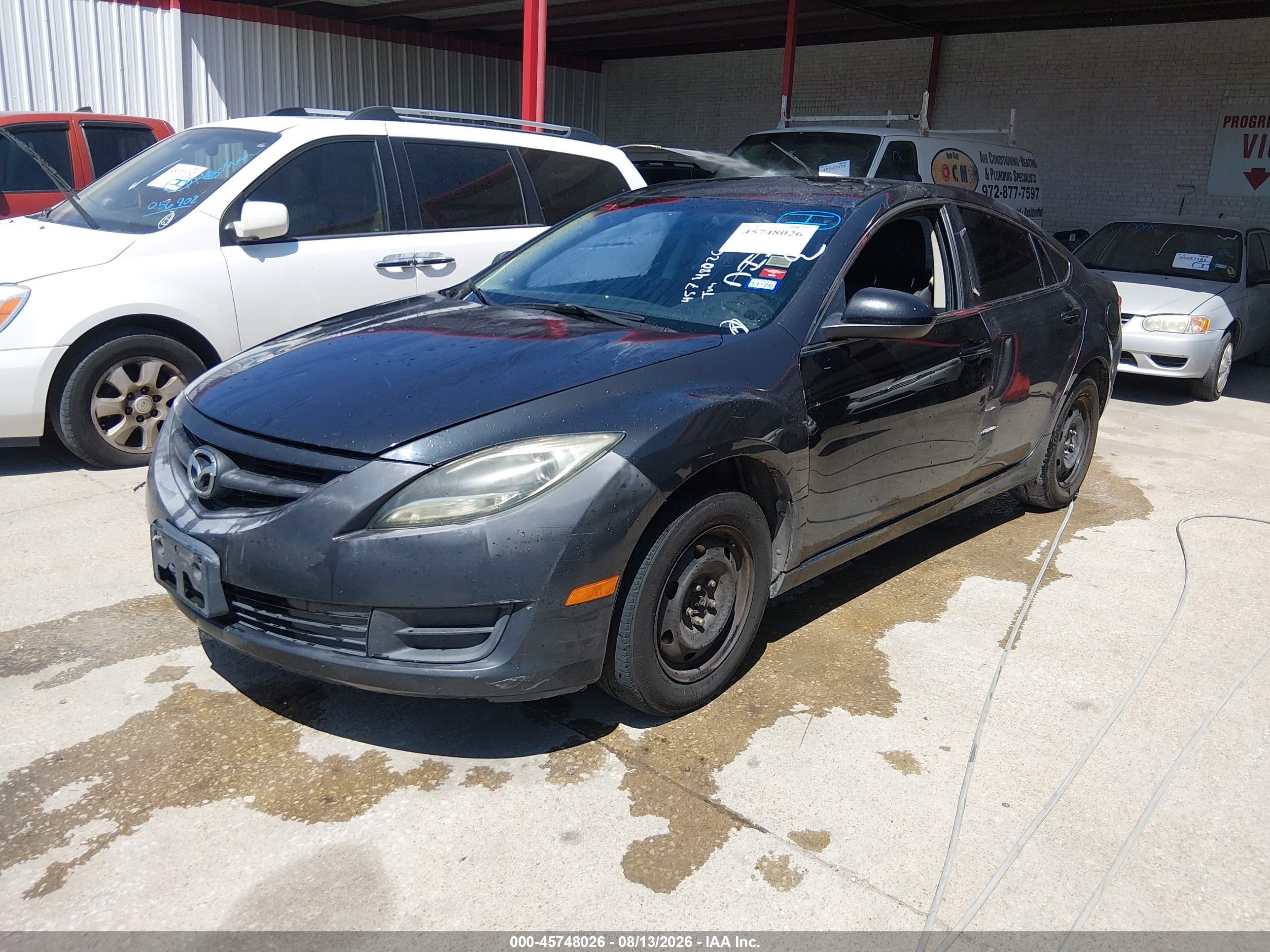 2012 Mazda Mazda6 I Sport Black vin: 1YVHZ8BH3C5M06270