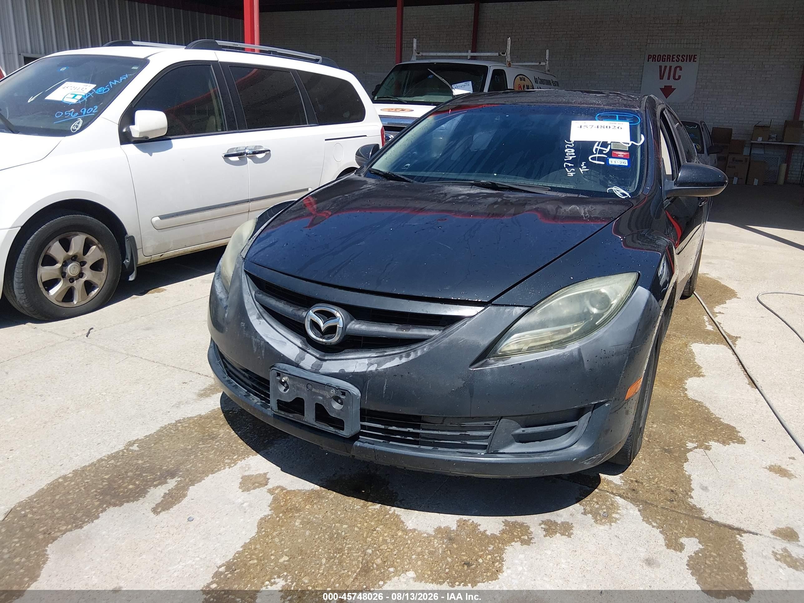 2012 Mazda Mazda6 I Sport Black vin: 1YVHZ8BH3C5M06270