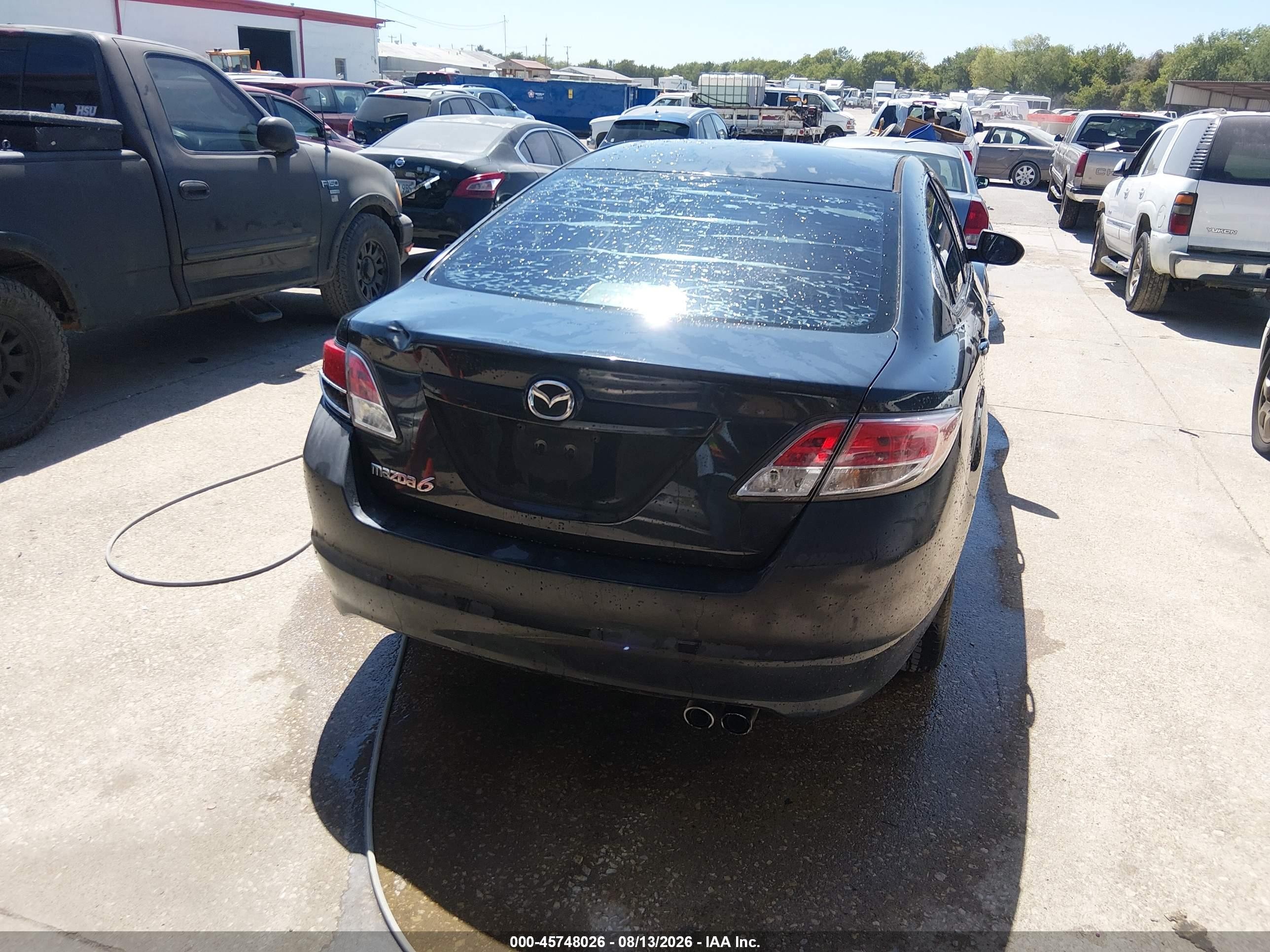 2012 Mazda Mazda6 I Sport Black vin: 1YVHZ8BH3C5M06270