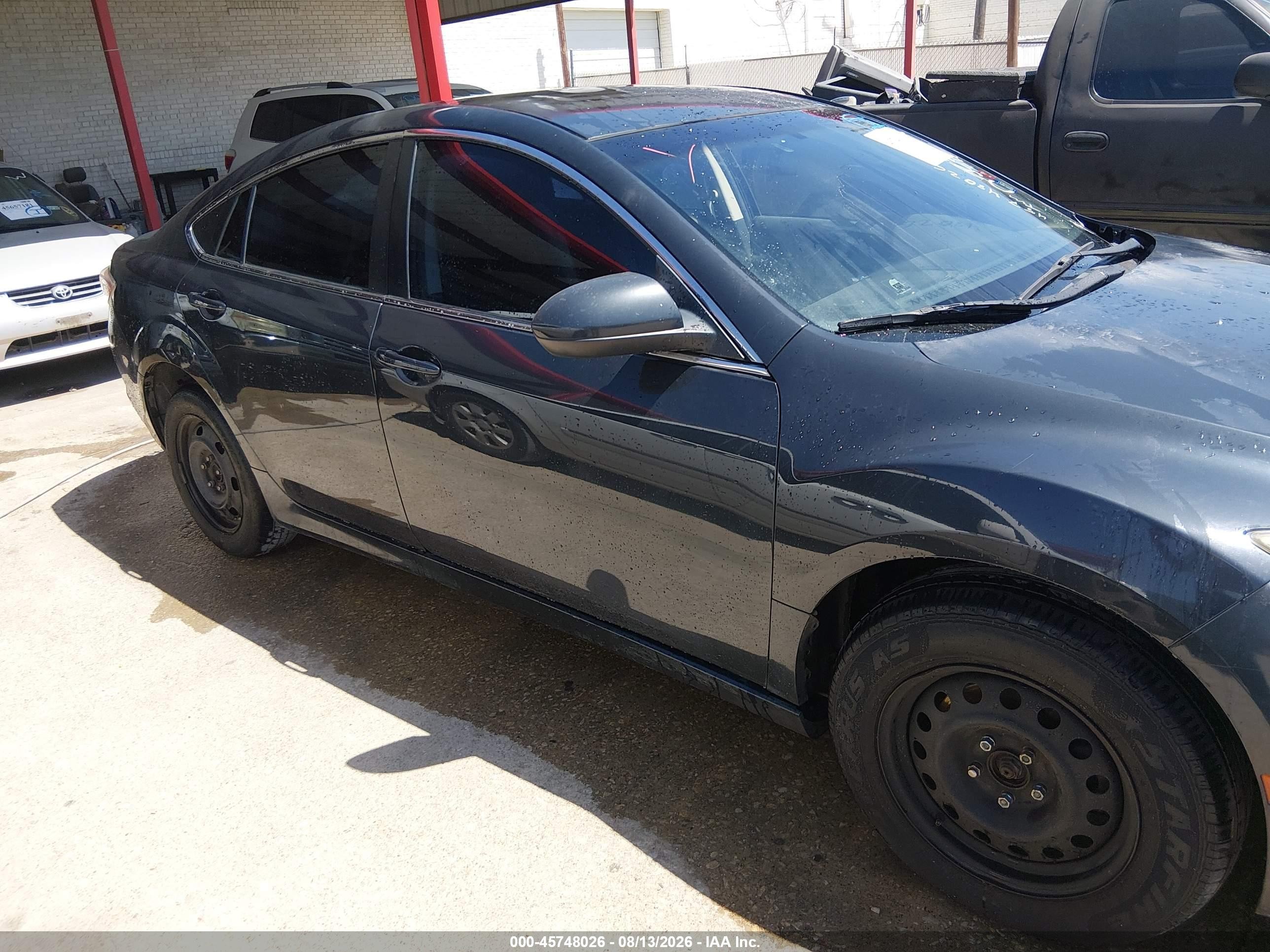 2012 Mazda Mazda6 I Sport Black vin: 1YVHZ8BH3C5M06270