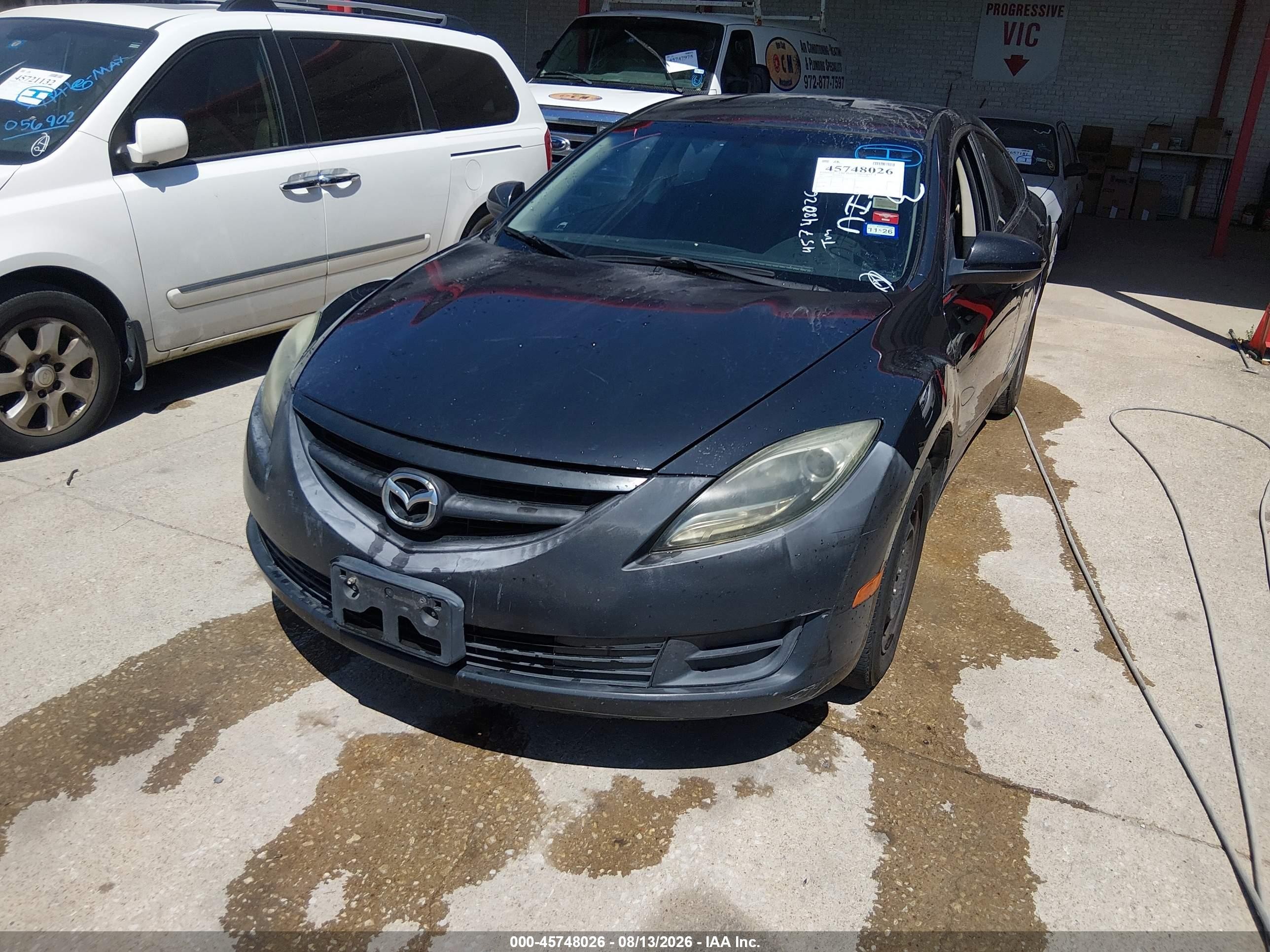 2012 Mazda Mazda6 I Sport Black vin: 1YVHZ8BH3C5M06270