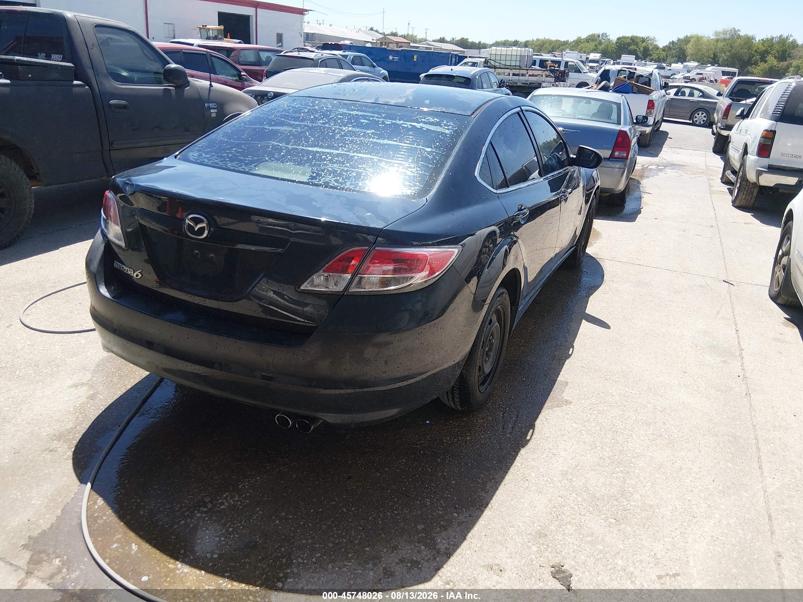 2012 Mazda Mazda6 I Sport Black vin: 1YVHZ8BH3C5M06270