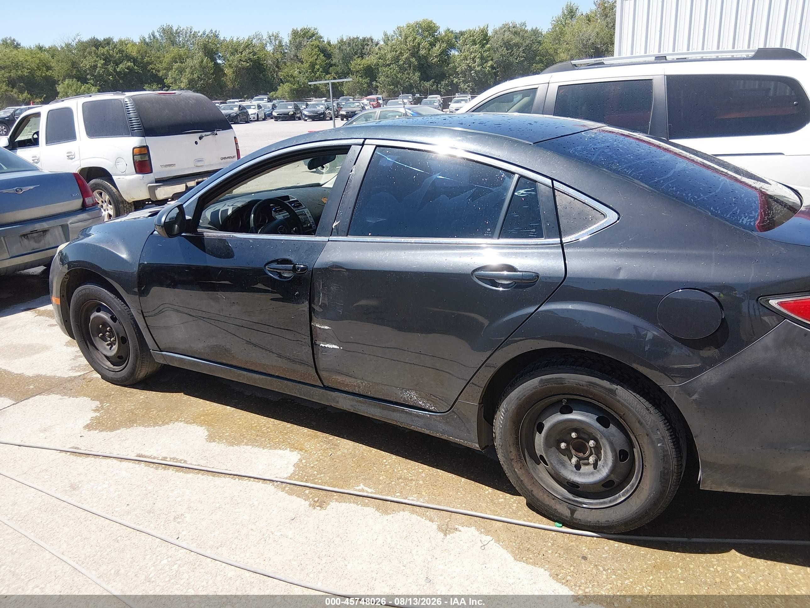 2012 Mazda Mazda6 I Sport Black vin: 1YVHZ8BH3C5M06270