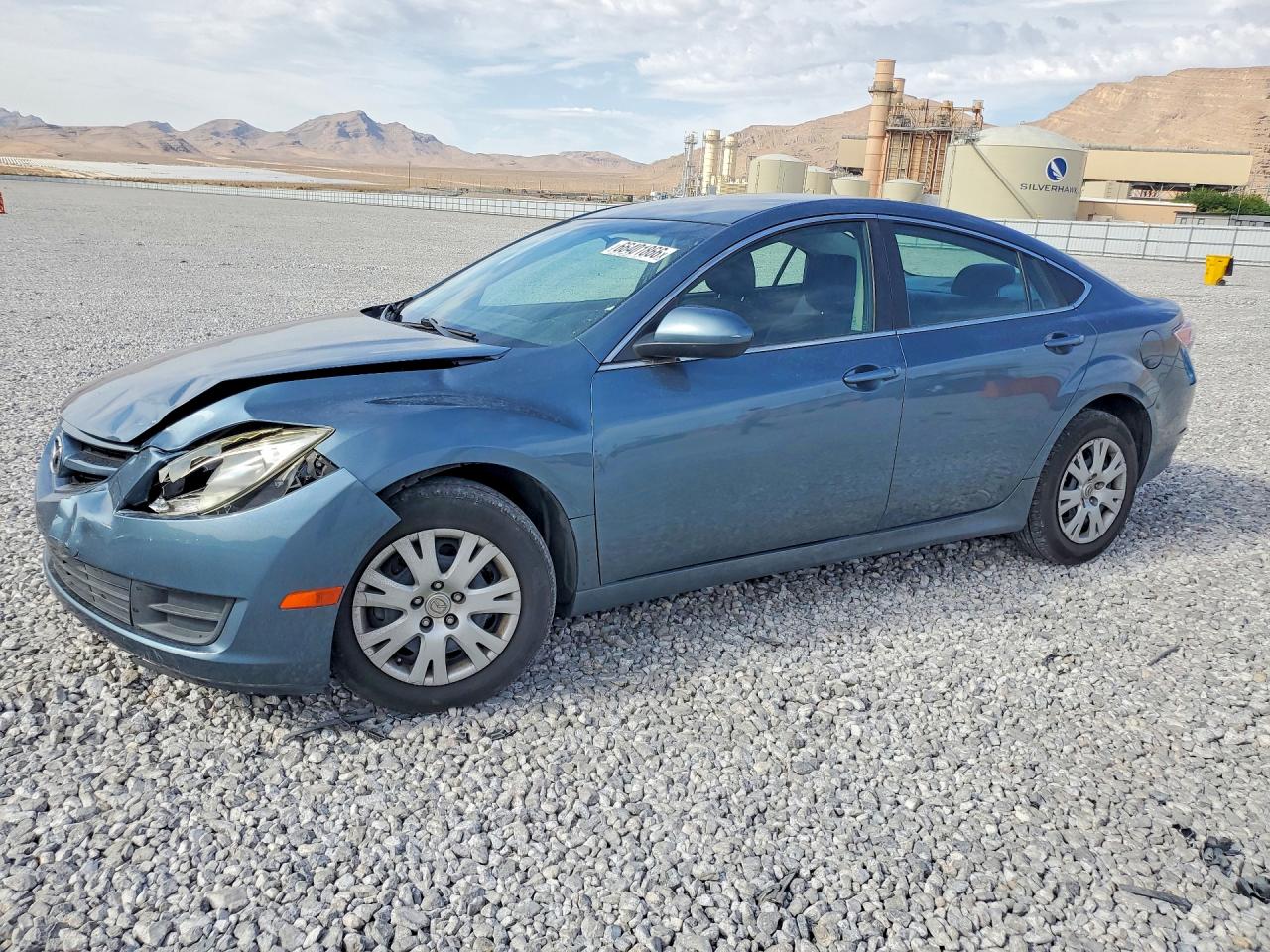 2012 Mazda 6 I Gray vin: 1YVHZ8BH3C5M40712