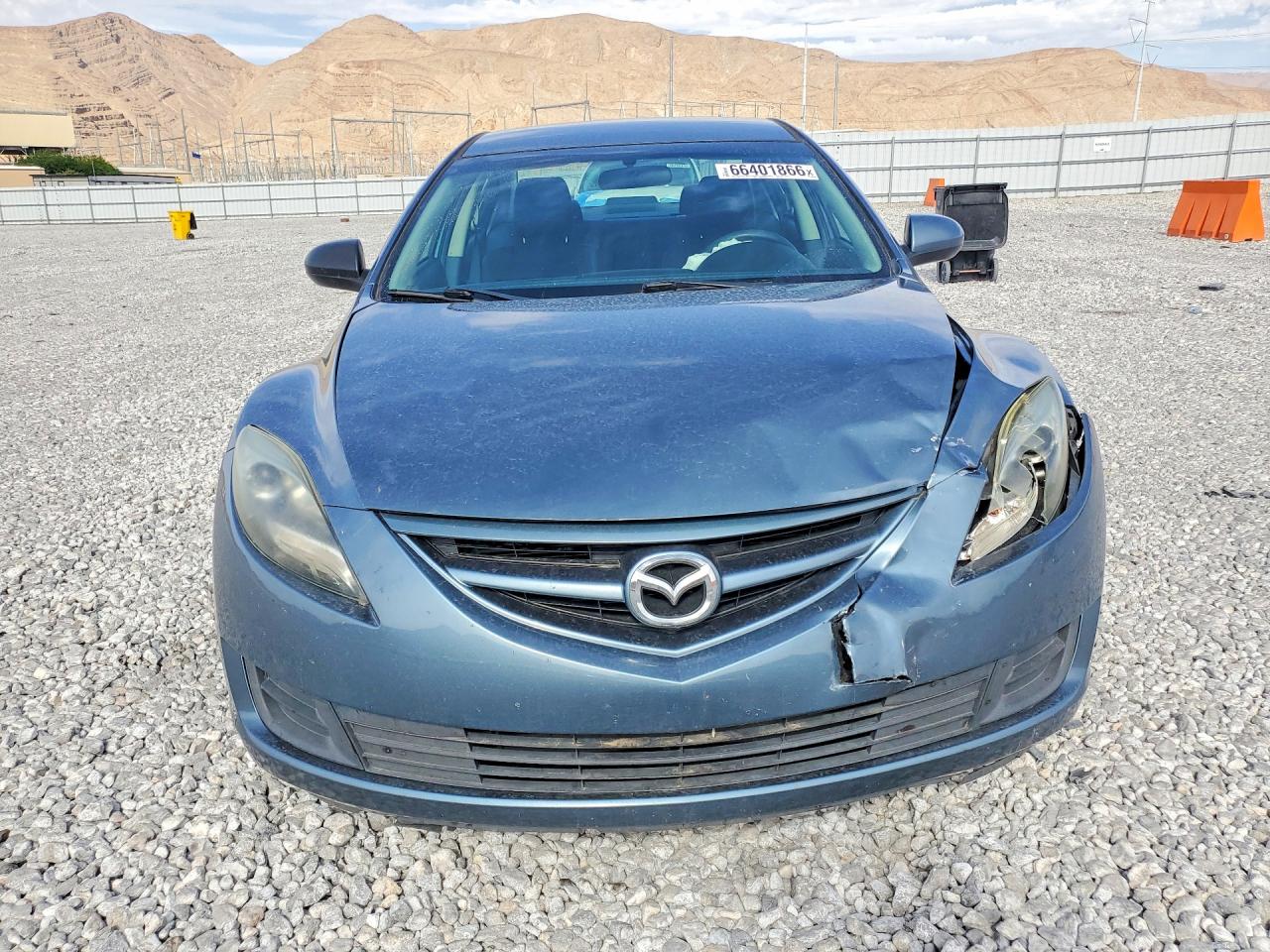 2012 Mazda 6 I Gray vin: 1YVHZ8BH3C5M40712
