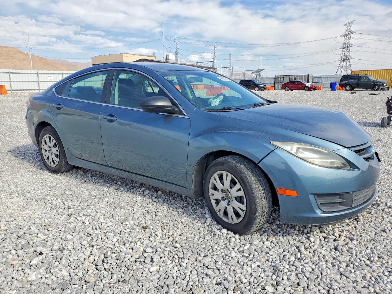 2012 Mazda 6 I Gray vin: 1YVHZ8BH3C5M40712
