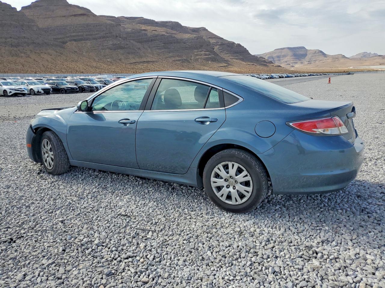2012 Mazda 6 I Gray vin: 1YVHZ8BH3C5M40712