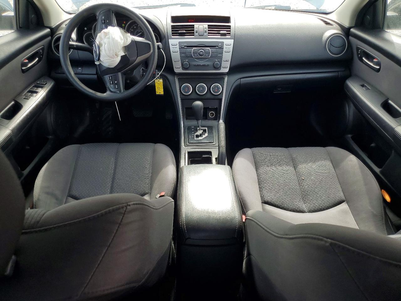 2012 Mazda 6 I Gray vin: 1YVHZ8BH3C5M40712