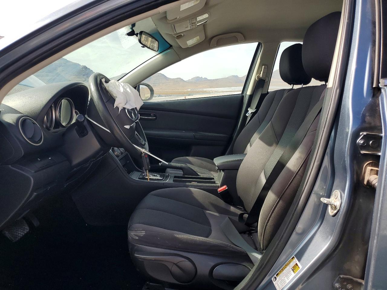 2012 Mazda 6 I Gray vin: 1YVHZ8BH3C5M40712