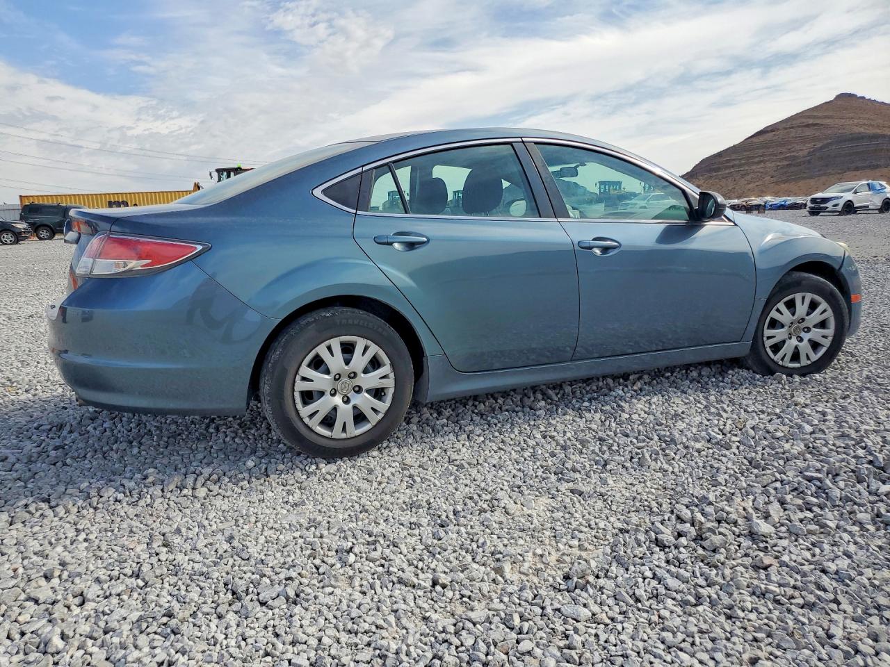 2012 Mazda 6 I Gray vin: 1YVHZ8BH3C5M40712