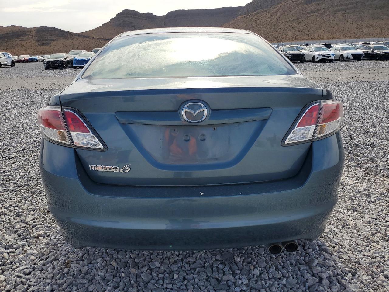 2012 Mazda 6 I Gray vin: 1YVHZ8BH3C5M40712