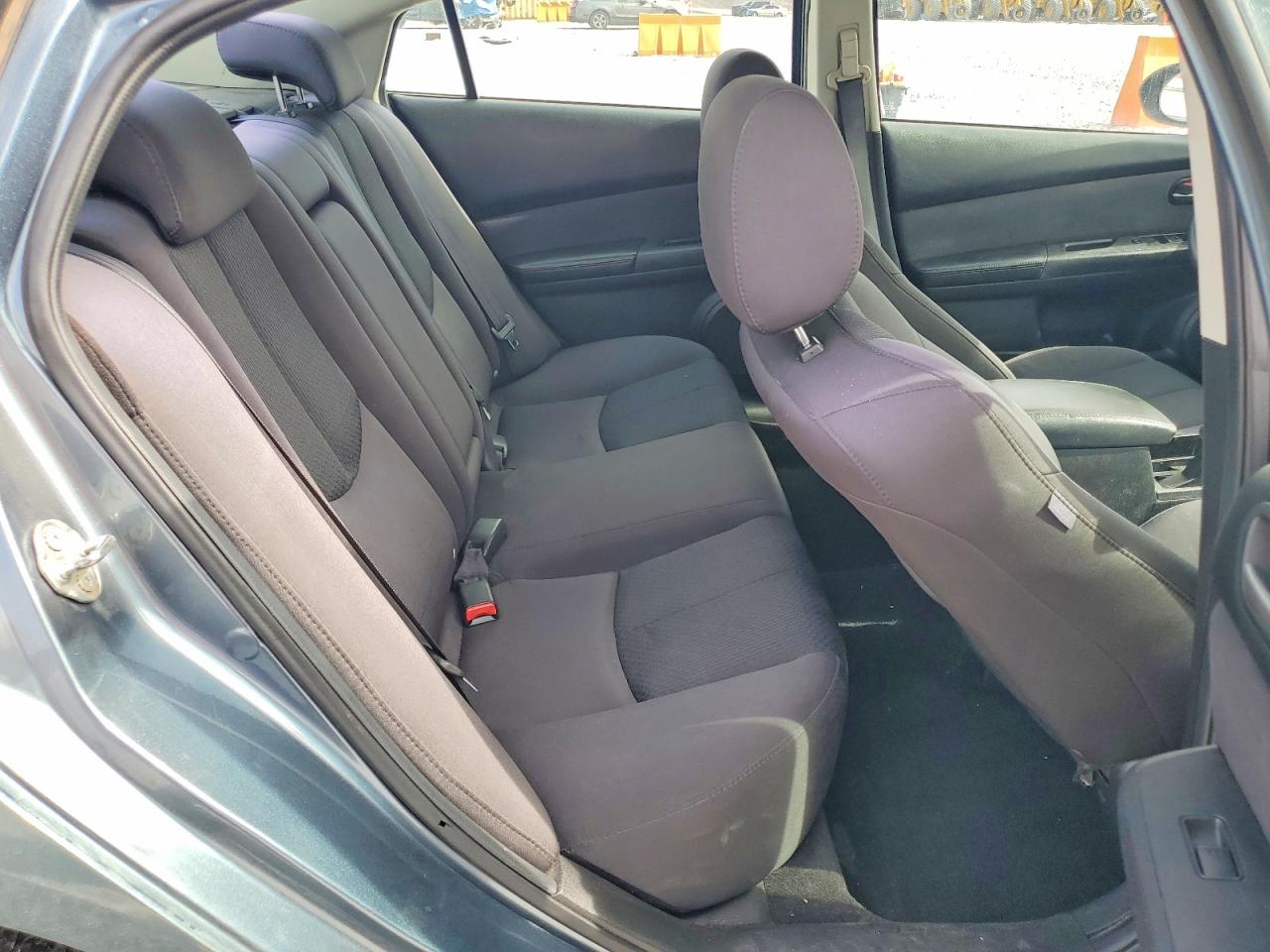 2012 Mazda 6 I Gray vin: 1YVHZ8BH3C5M40712