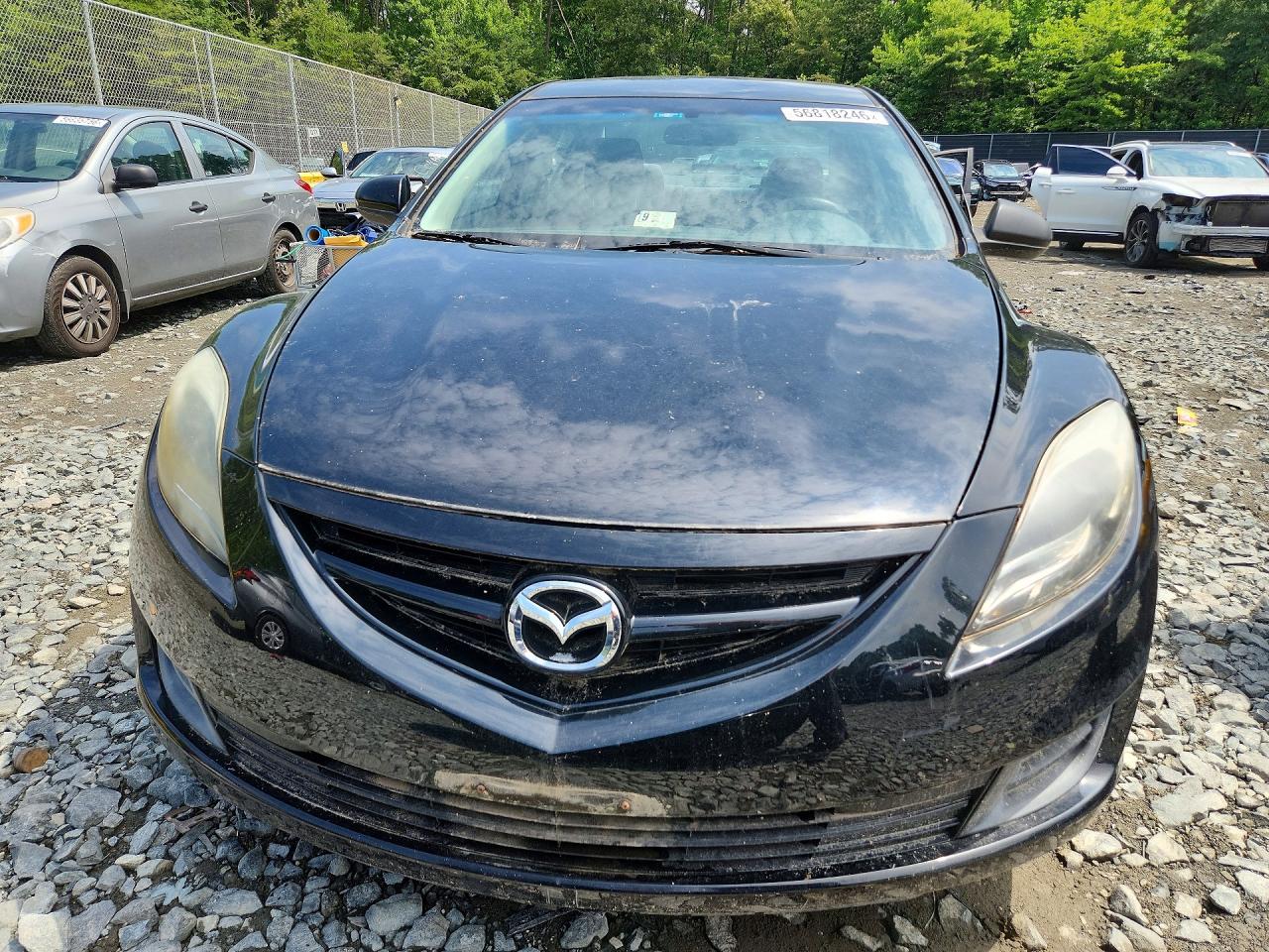 2013 Mazda 6 Sport Black vin: 1YVHZ8BH3D5M03144