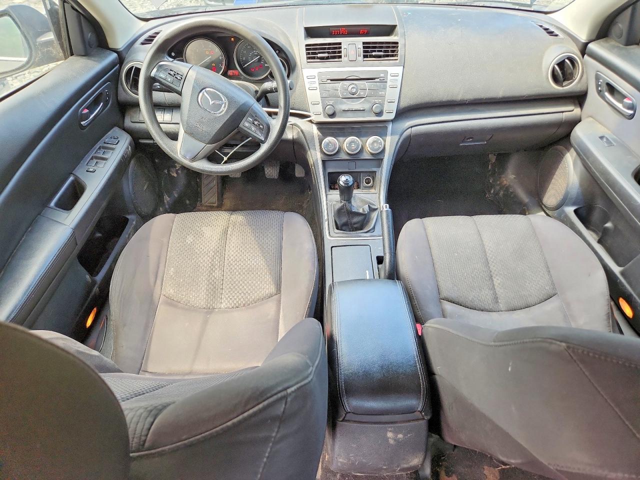 2013 Mazda 6 Sport Black vin: 1YVHZ8BH3D5M03144