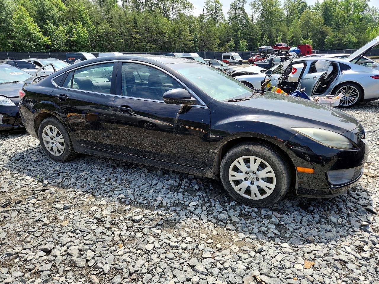 2013 Mazda 6 Sport Black vin: 1YVHZ8BH3D5M03144