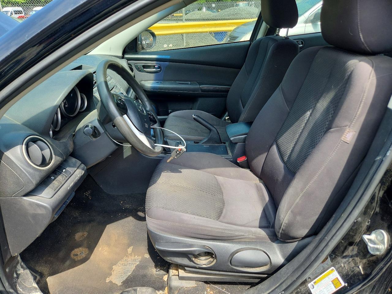 2013 Mazda 6 Sport Black vin: 1YVHZ8BH3D5M03144