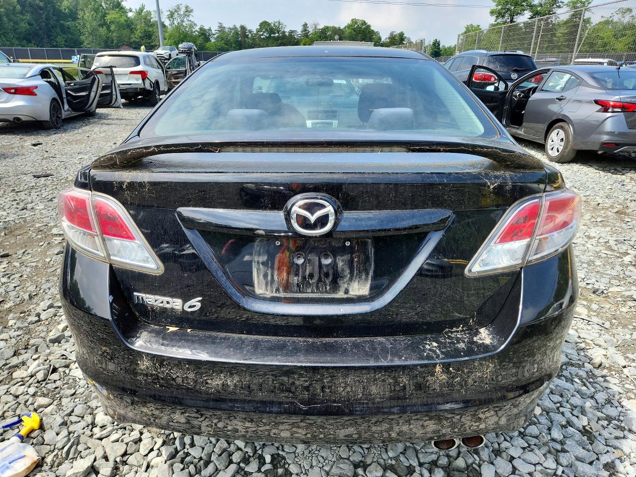 2013 Mazda 6 Sport Black vin: 1YVHZ8BH3D5M03144