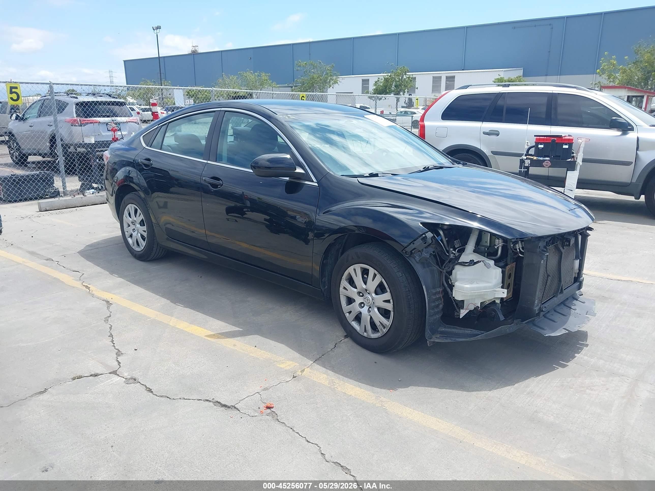 2013 Mazda Mazda6 I Sport Black vin: 1YVHZ8BH3D5M14063