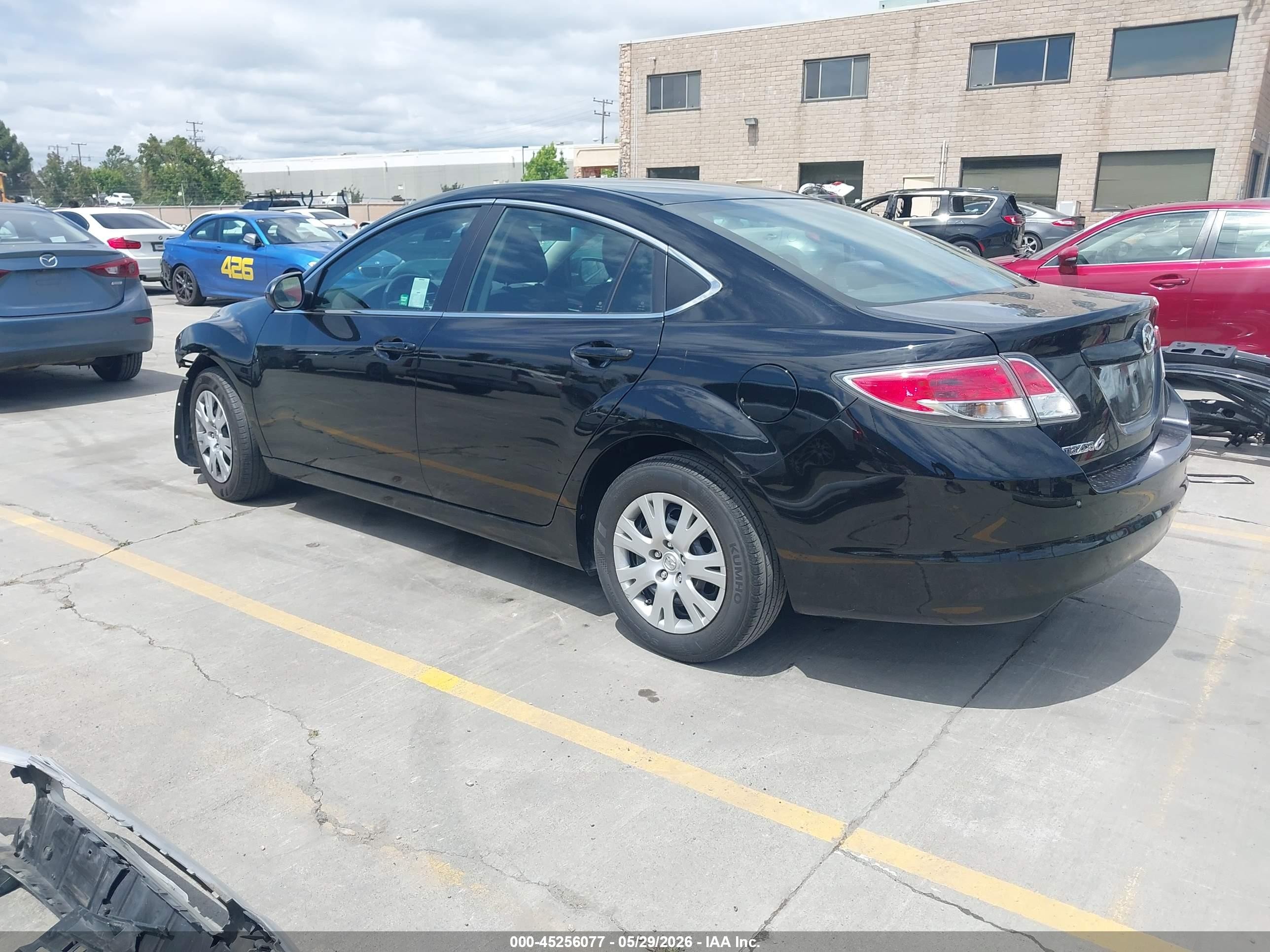 2013 Mazda Mazda6 I Sport Black vin: 1YVHZ8BH3D5M14063