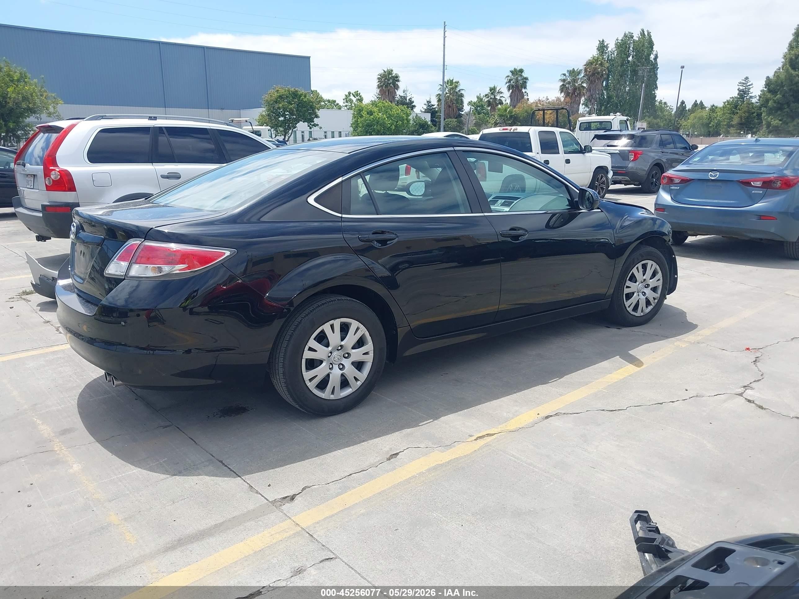 2013 Mazda Mazda6 I Sport Black vin: 1YVHZ8BH3D5M14063