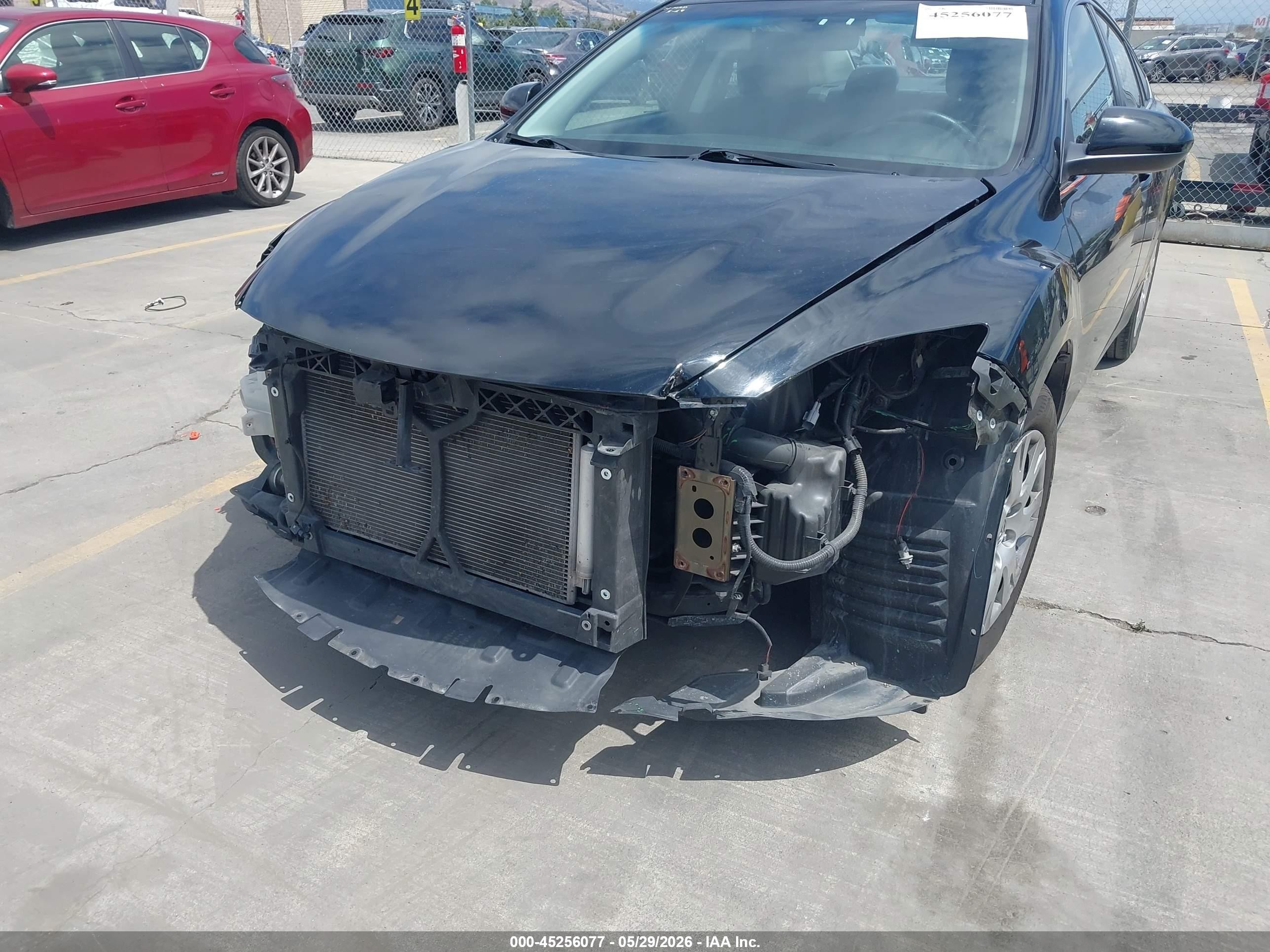 2013 Mazda Mazda6 I Sport Black vin: 1YVHZ8BH3D5M14063