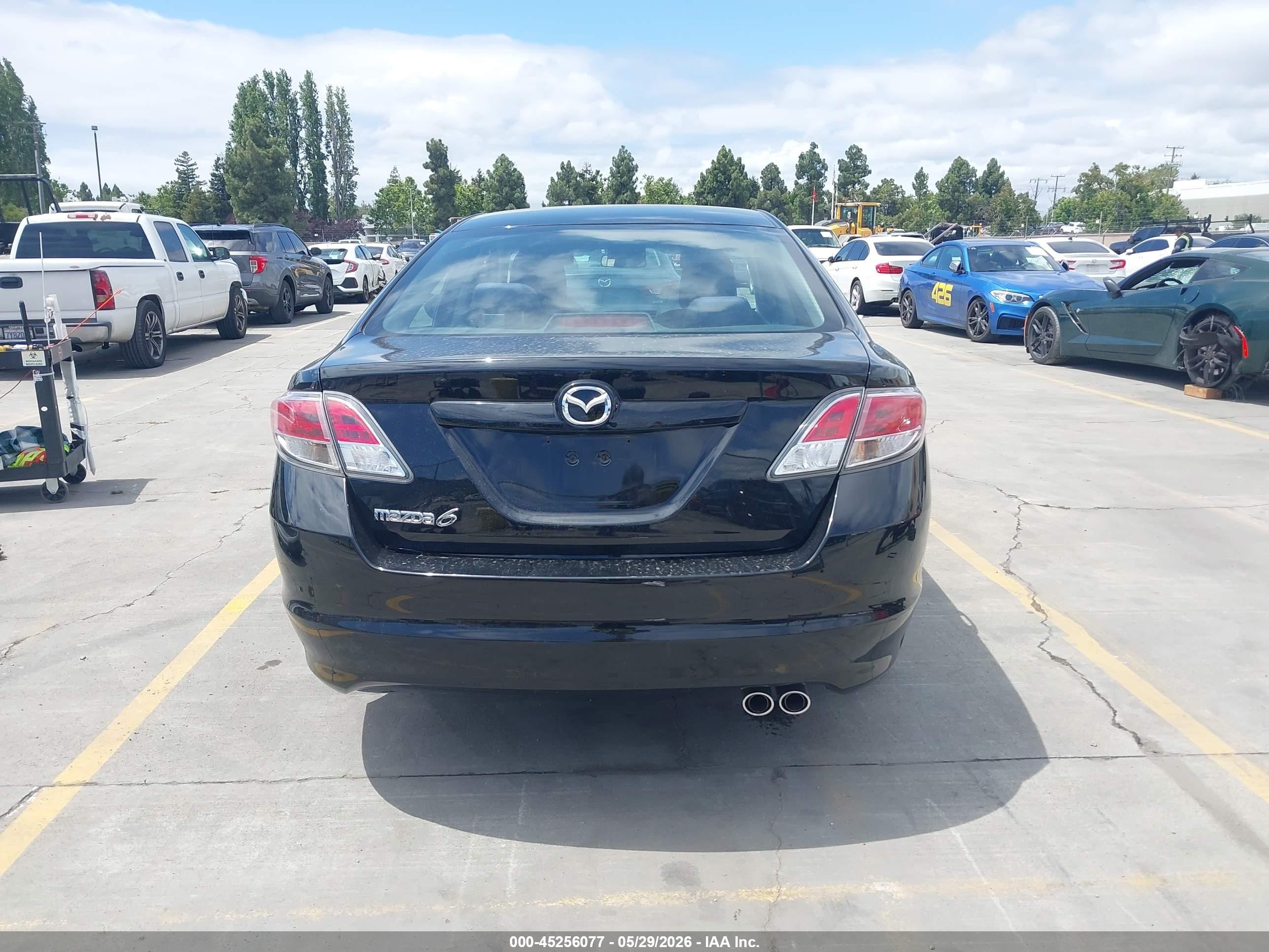 2013 Mazda Mazda6 I Sport Black vin: 1YVHZ8BH3D5M14063