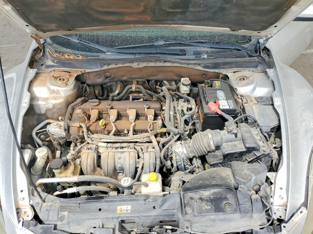 2013 Mazda 6 Sport Silver vin: 1YVHZ8BH3D5M14211