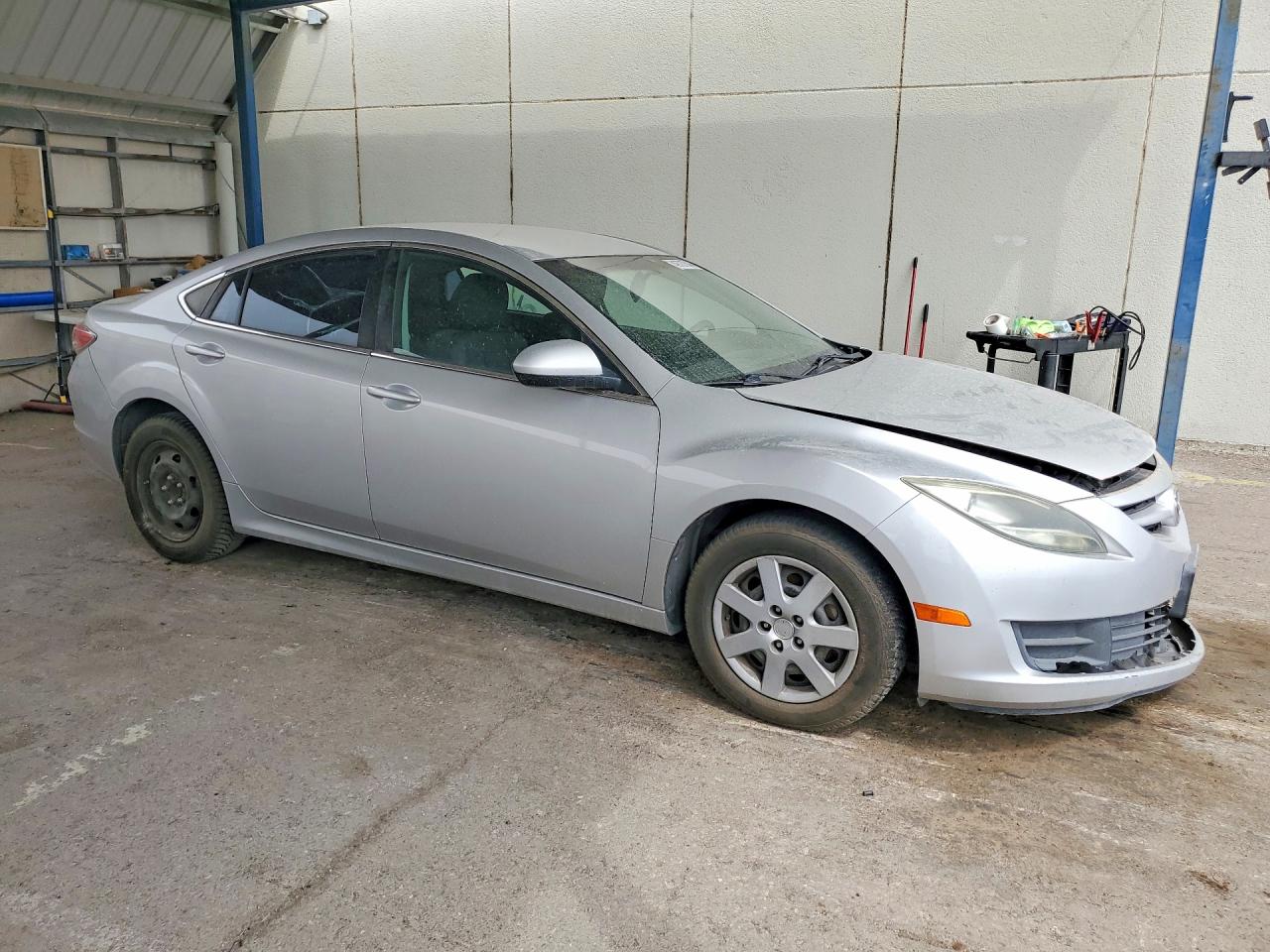 2013 Mazda 6 Sport Silver vin: 1YVHZ8BH3D5M14211