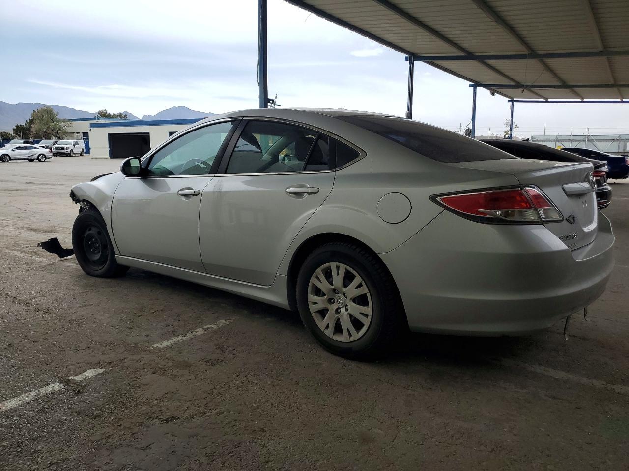 2013 Mazda 6 Sport Silver vin: 1YVHZ8BH3D5M14211
