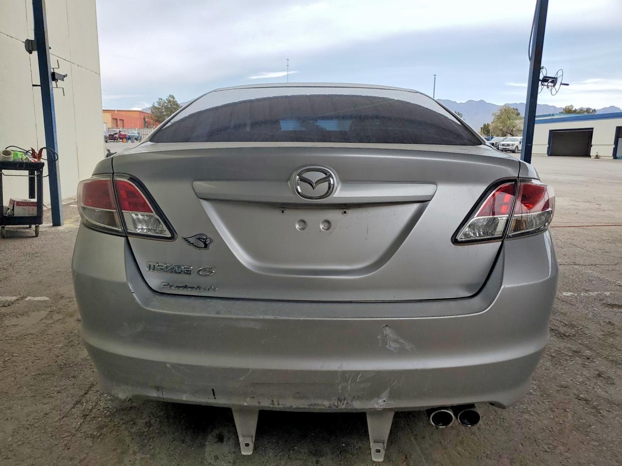 2013 Mazda 6 Sport Silver vin: 1YVHZ8BH3D5M14211