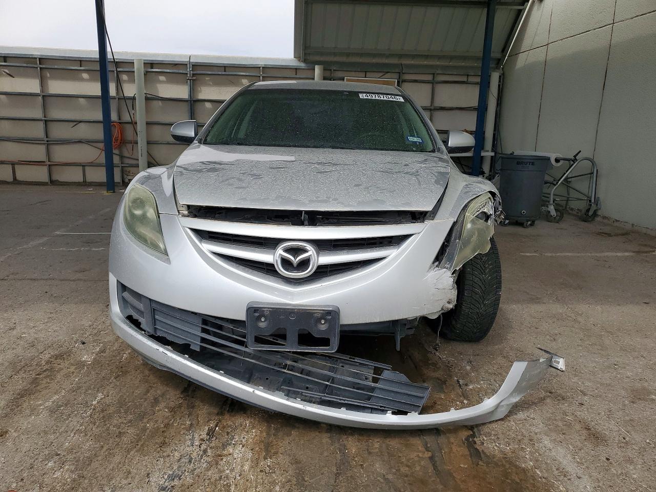 2013 Mazda 6 Sport Silver vin: 1YVHZ8BH3D5M14211