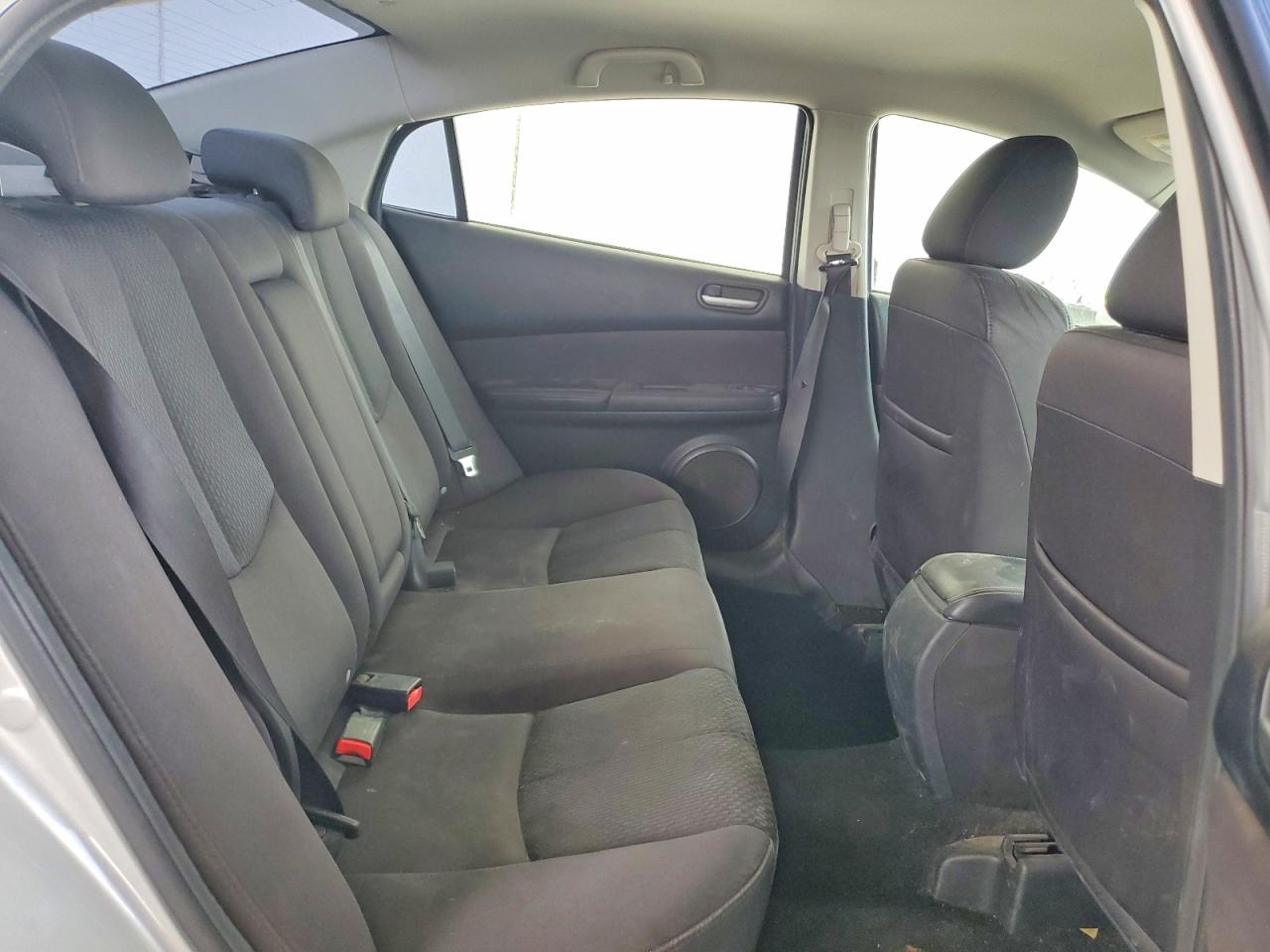 2013 Mazda 6 Sport Silver vin: 1YVHZ8BH3D5M14211