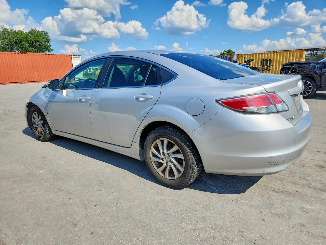 2013 Mazda 6 Sport Silver vin: 1YVHZ8BH3D5M16119