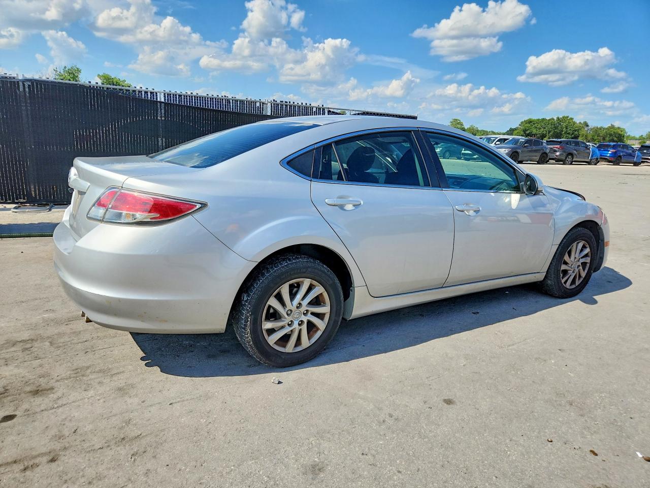 2013 Mazda 6 Sport Silver vin: 1YVHZ8BH3D5M16119