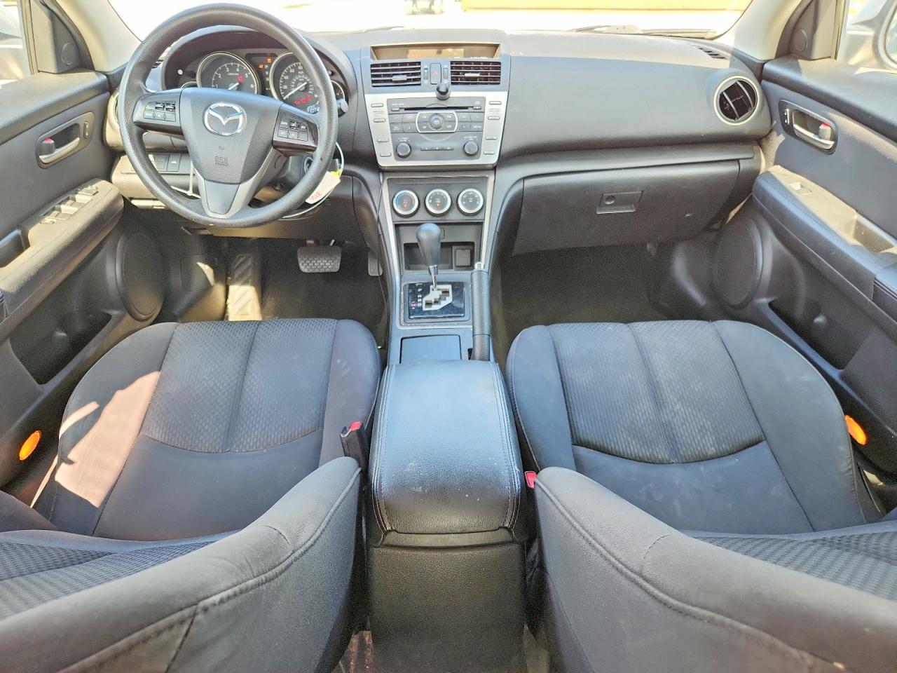 2013 Mazda 6 Sport Silver vin: 1YVHZ8BH3D5M16119