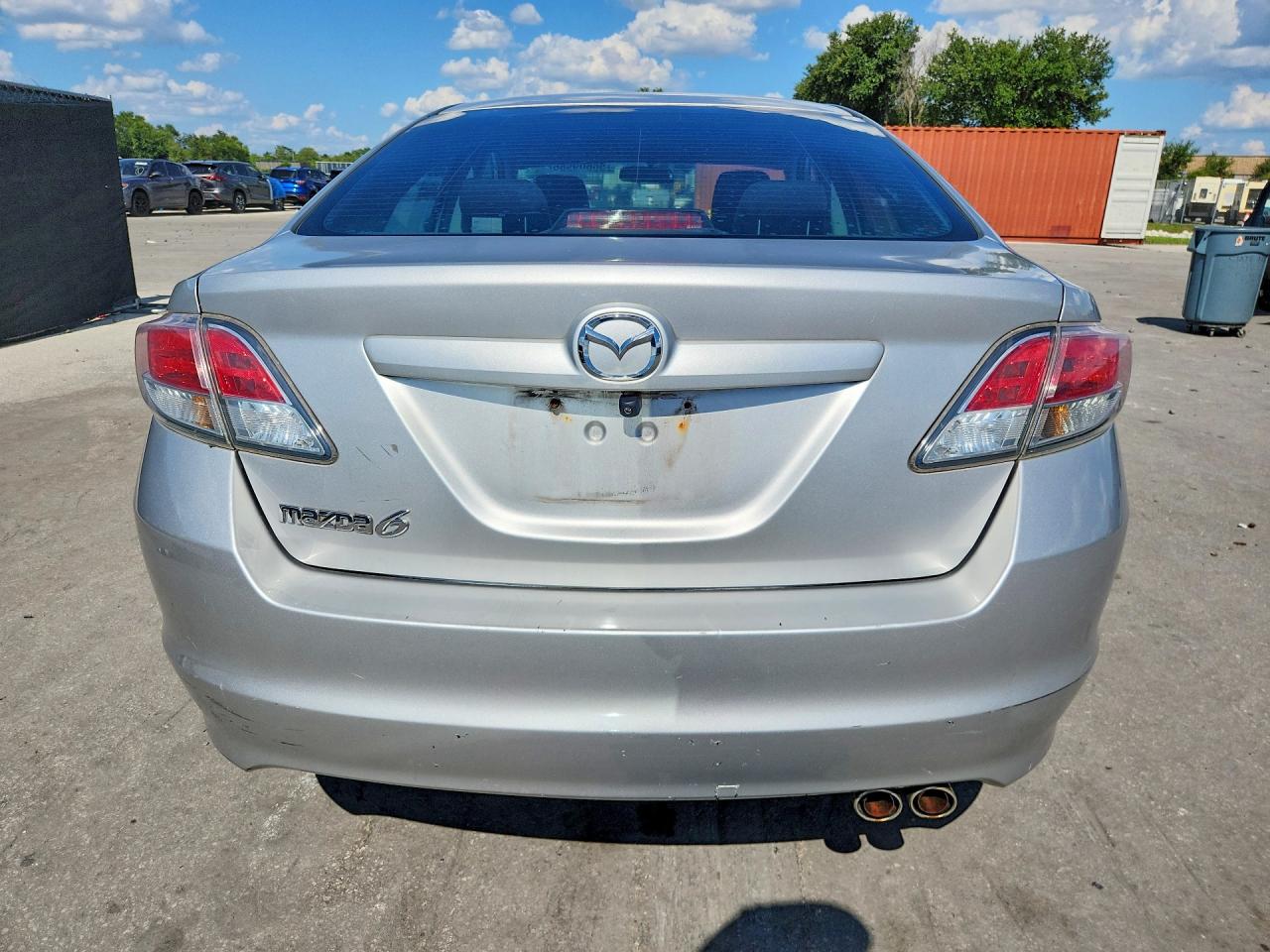2013 Mazda 6 Sport Silver vin: 1YVHZ8BH3D5M16119