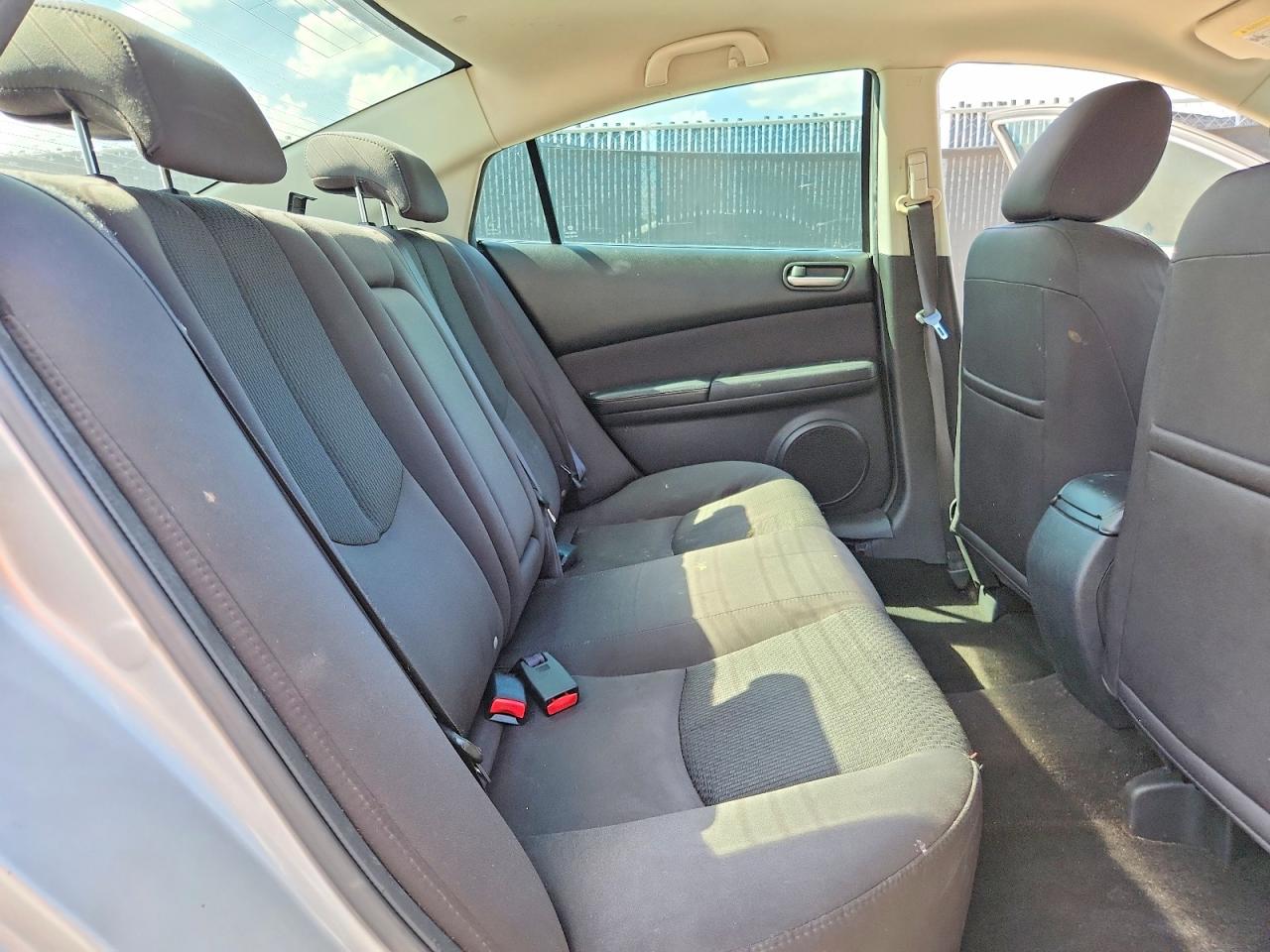 2013 Mazda 6 Sport Silver vin: 1YVHZ8BH3D5M16119