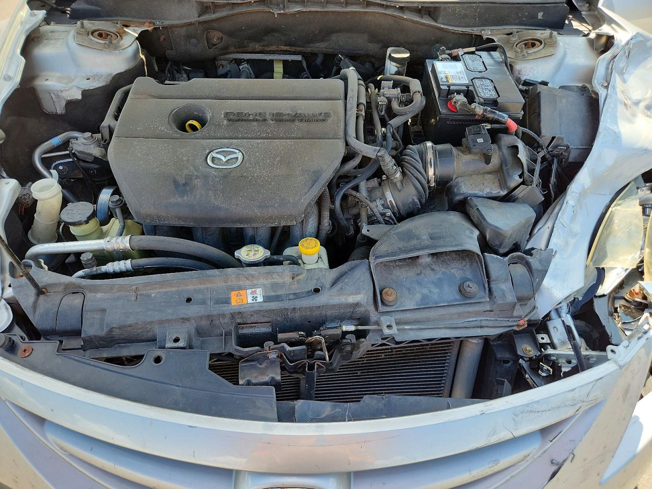 2013 Mazda 6 Sport Silver vin: 1YVHZ8BH3D5M16119