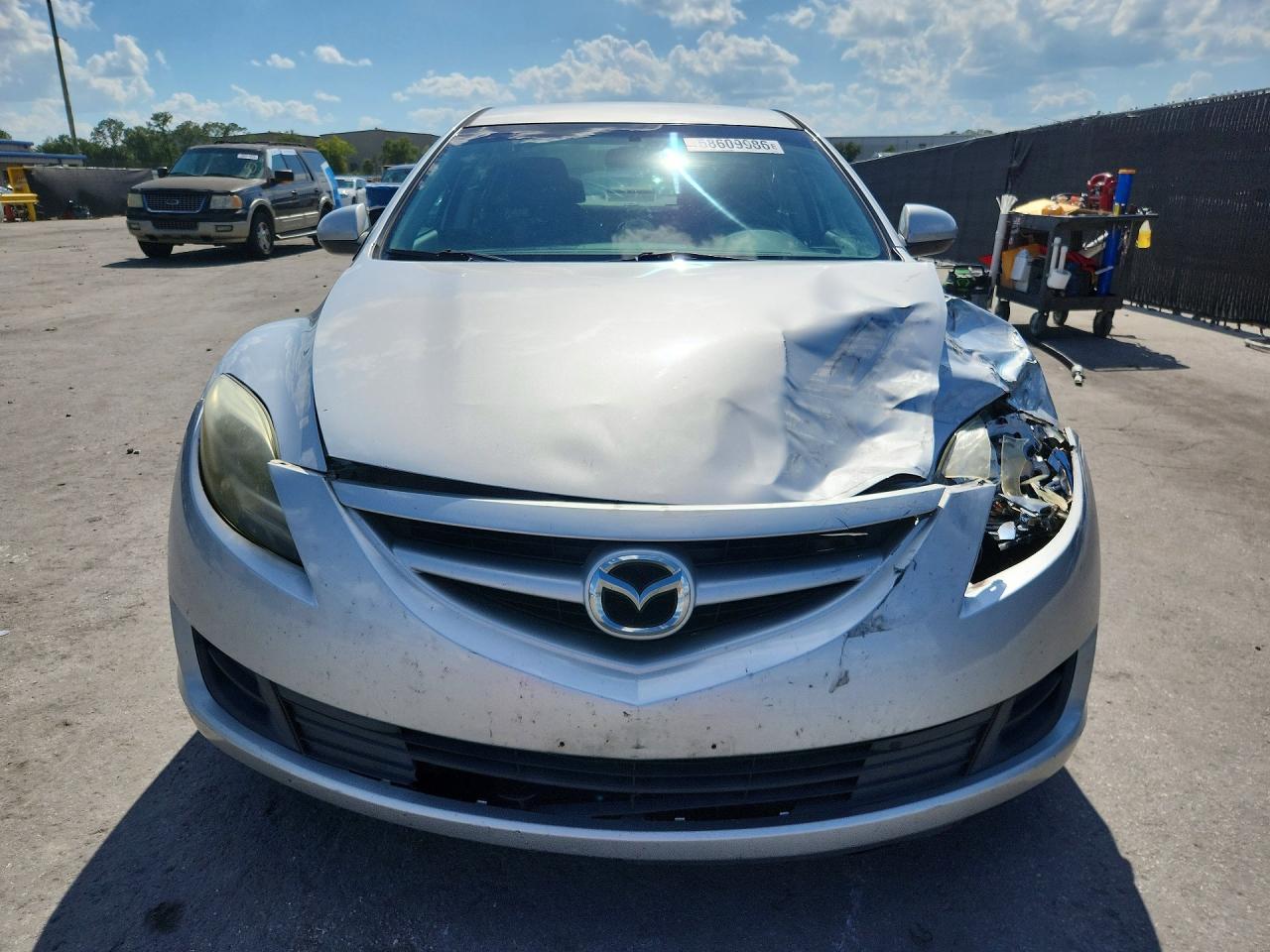 2013 Mazda 6 Sport Silver vin: 1YVHZ8BH3D5M16119