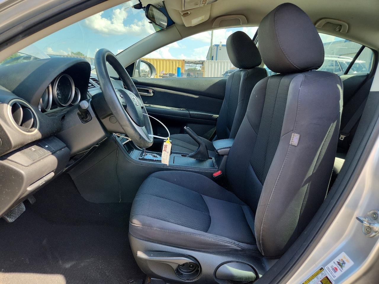 2013 Mazda 6 Sport Silver vin: 1YVHZ8BH3D5M16119