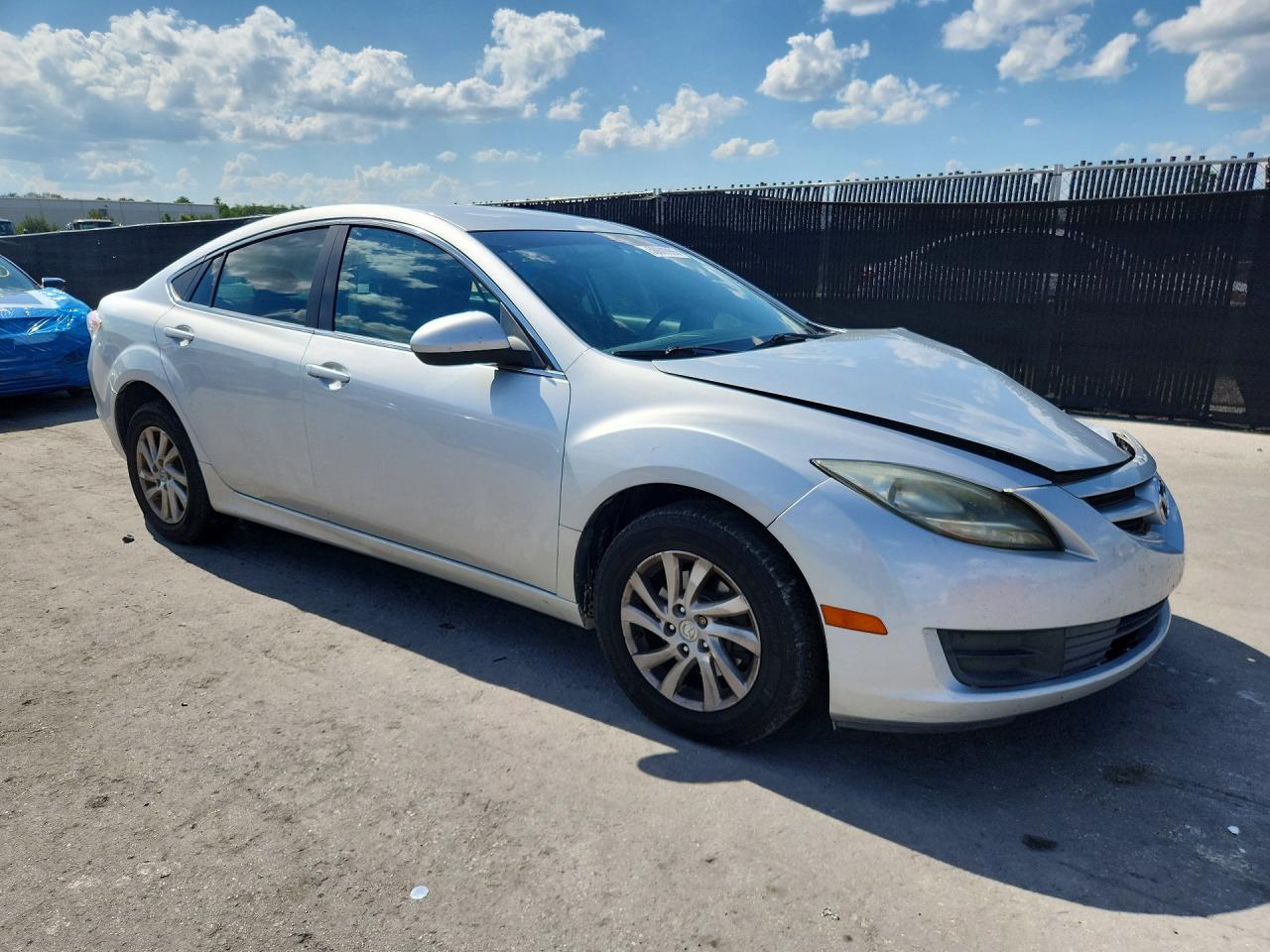 2013 Mazda 6 Sport Silver vin: 1YVHZ8BH3D5M16119
