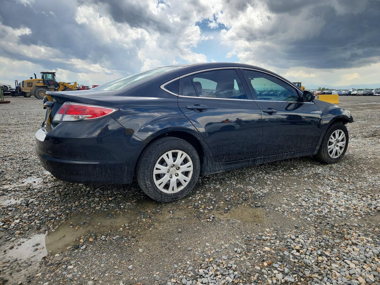 2013 Mazda 6 Sport Черный vin: 1YVHZ8BH3D5M16864