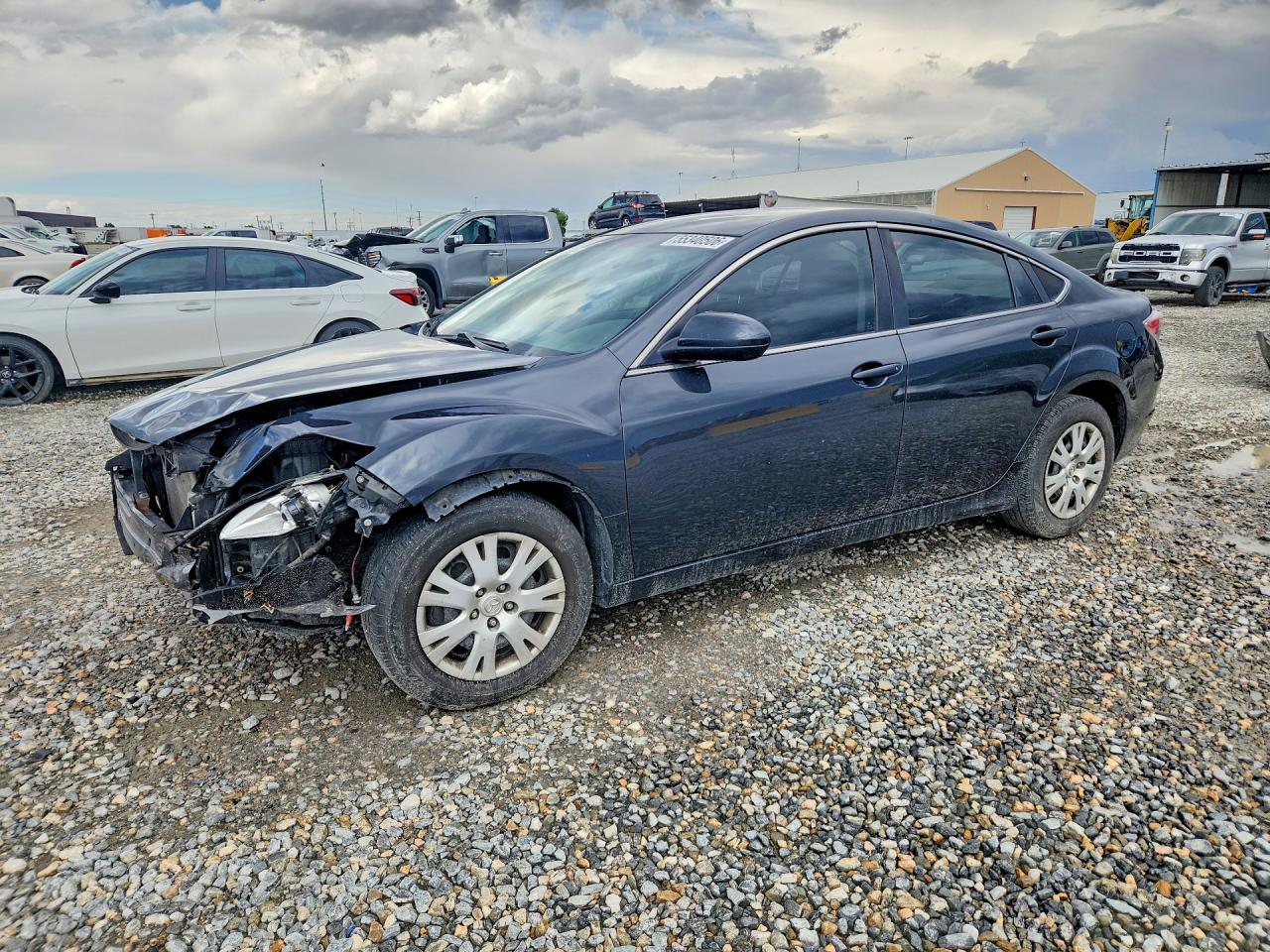 2013 Mazda 6 Sport Black vin: 1YVHZ8BH3D5M16864