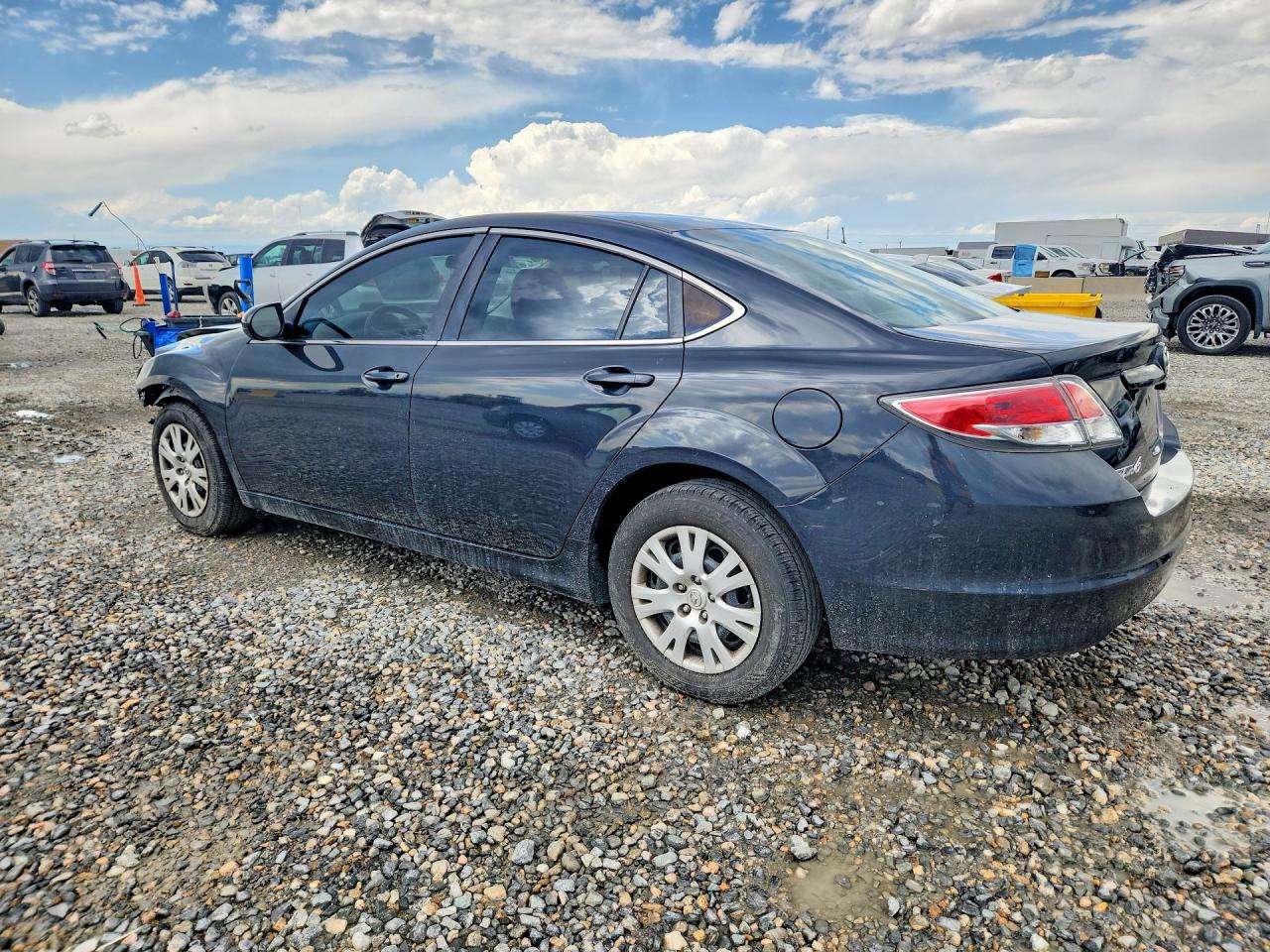 2013 Mazda 6 Sport Черный vin: 1YVHZ8BH3D5M16864