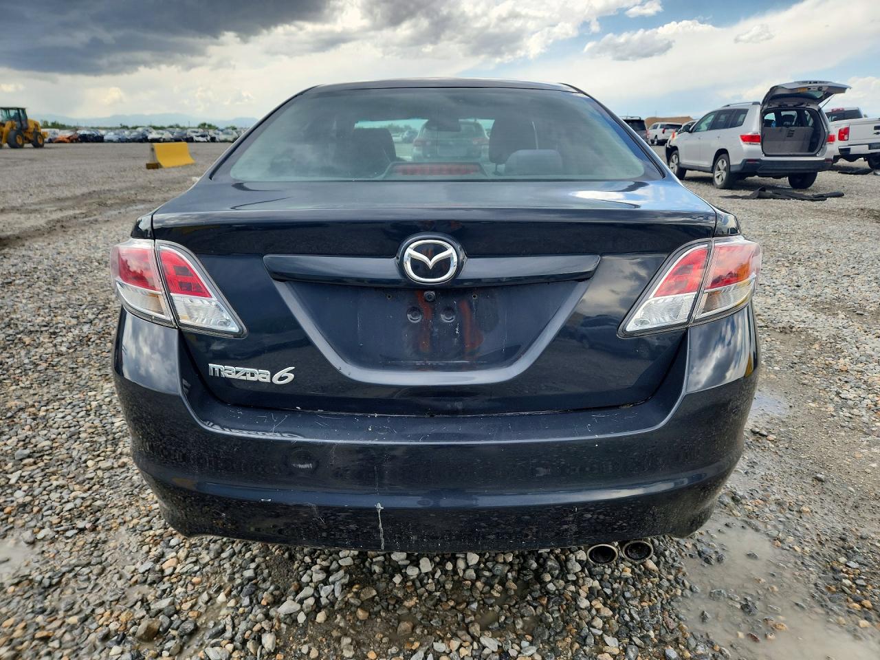 2013 Mazda 6 Sport Черный vin: 1YVHZ8BH3D5M16864