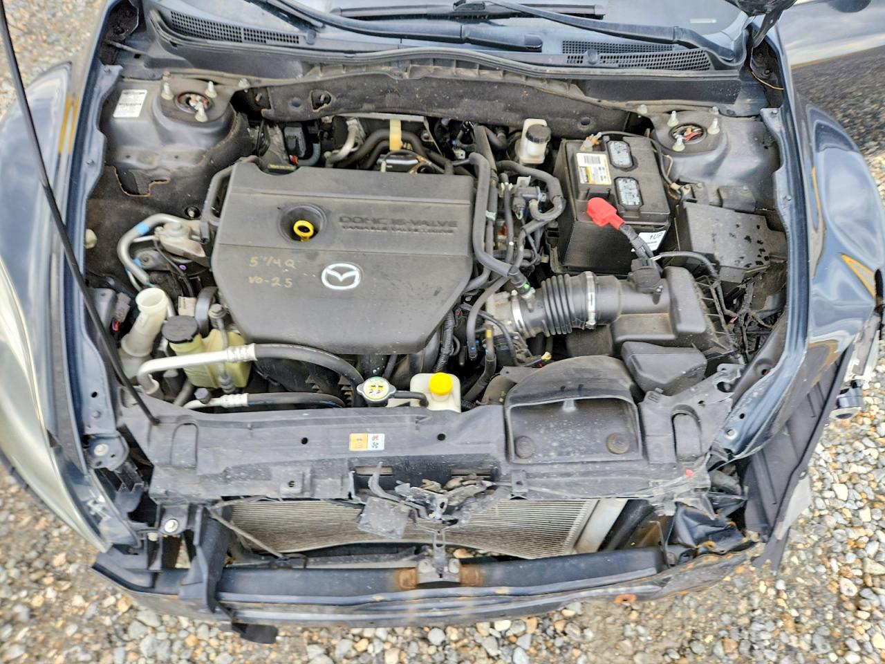 2013 Mazda 6 Sport Черный vin: 1YVHZ8BH3D5M16864