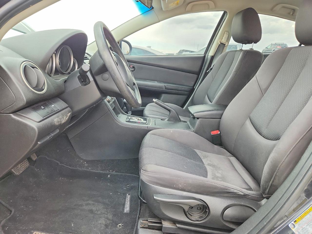 2013 Mazda 6 Sport Черный vin: 1YVHZ8BH3D5M16864