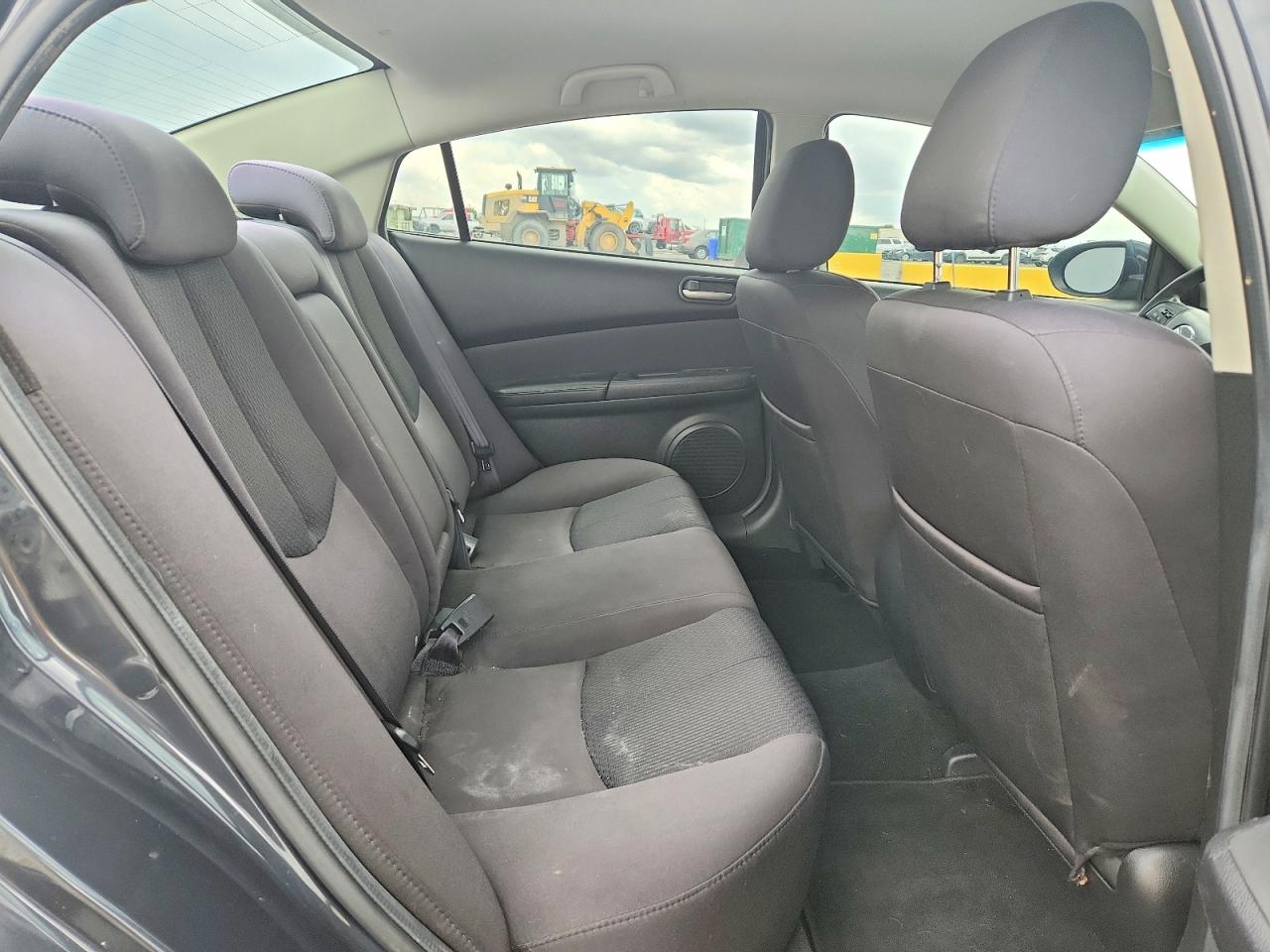 2013 Mazda 6 Sport Черный vin: 1YVHZ8BH3D5M16864