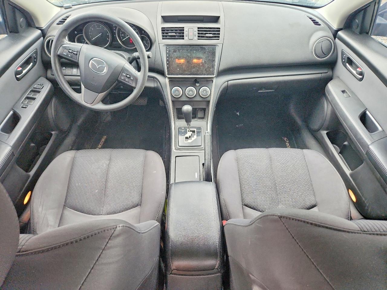 2013 Mazda 6 Sport Черный vin: 1YVHZ8BH3D5M16864